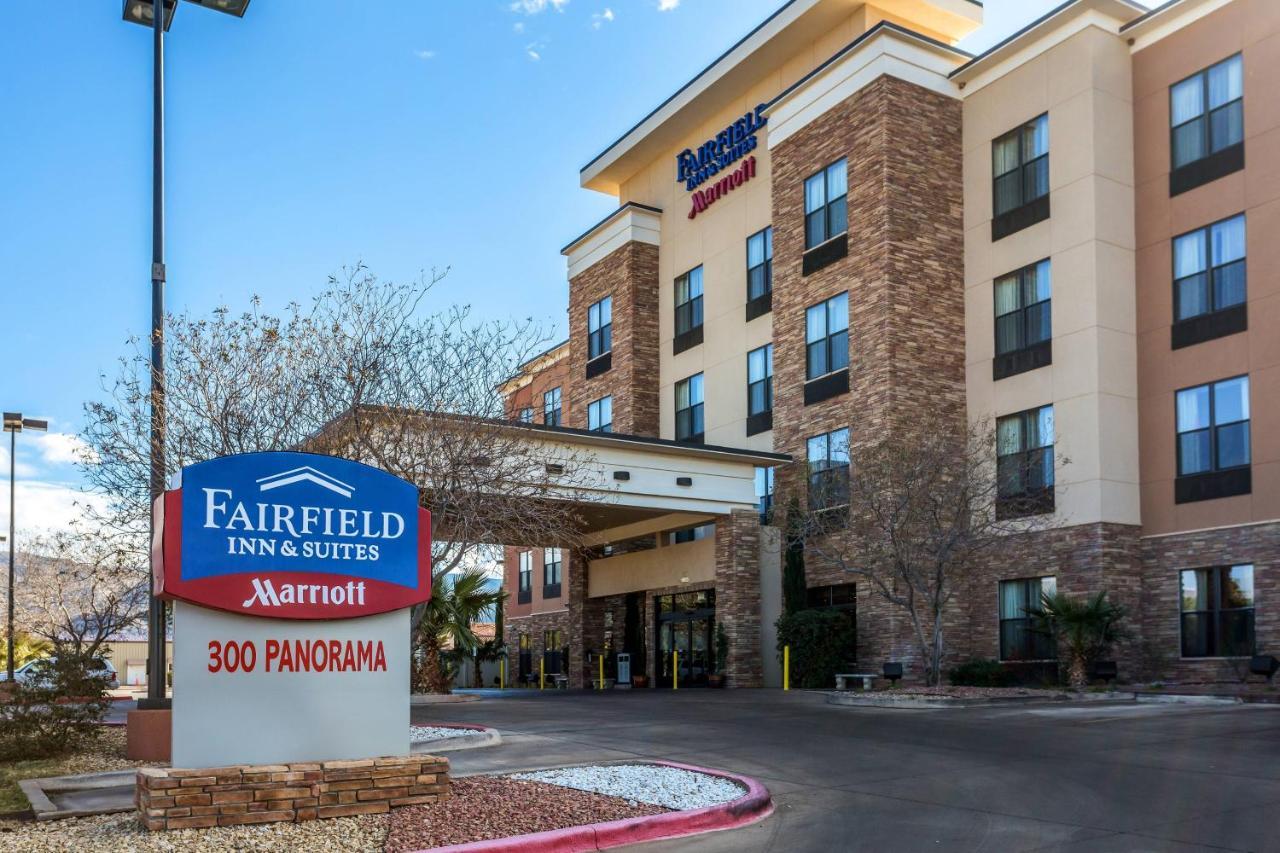 Fairfield Inn & Suites By Marriott Аламогордо Экстерьер фото